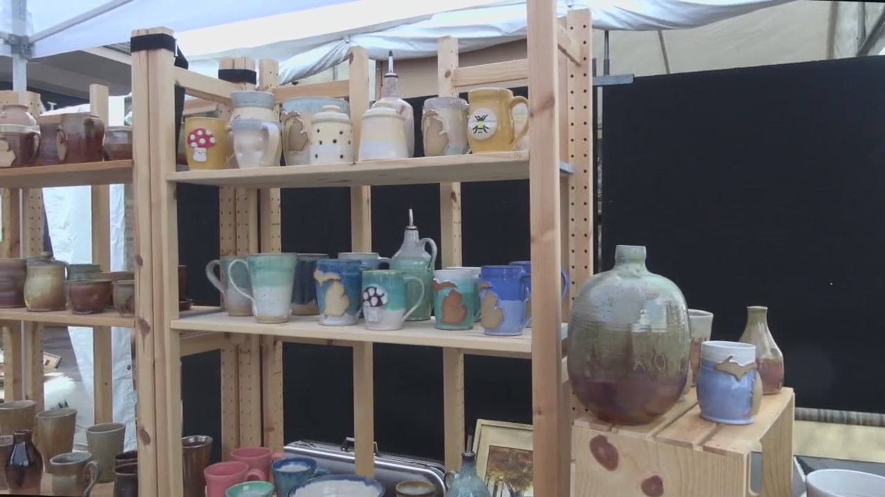 Art on the Grand taking over Grand River this weekend in downtown Farmington