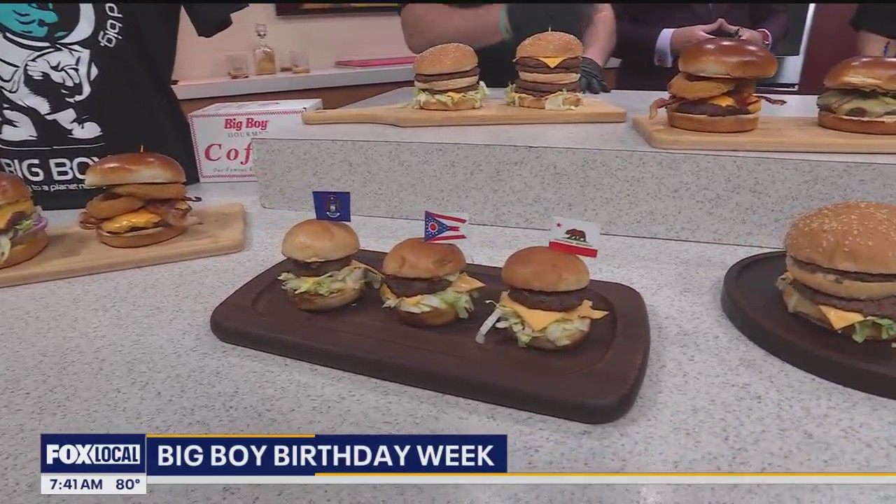 BIG BOY BIRTHDAY WEEK