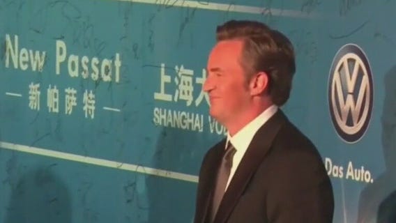 Trial set for 2 in Matthew Perry case