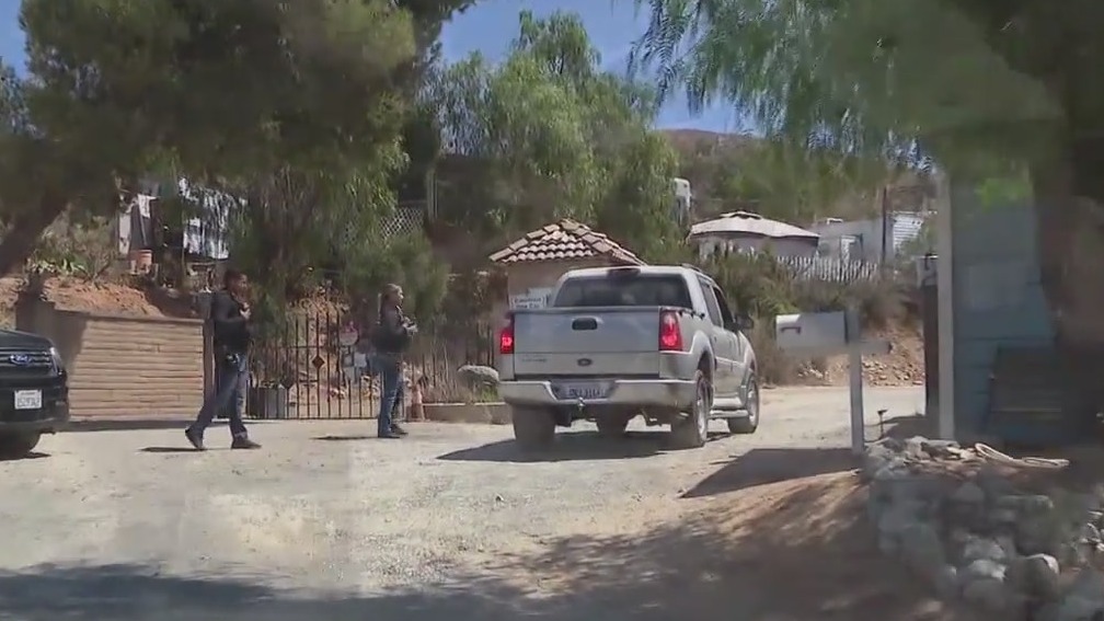 Remains found under house believed to be those of the Menards