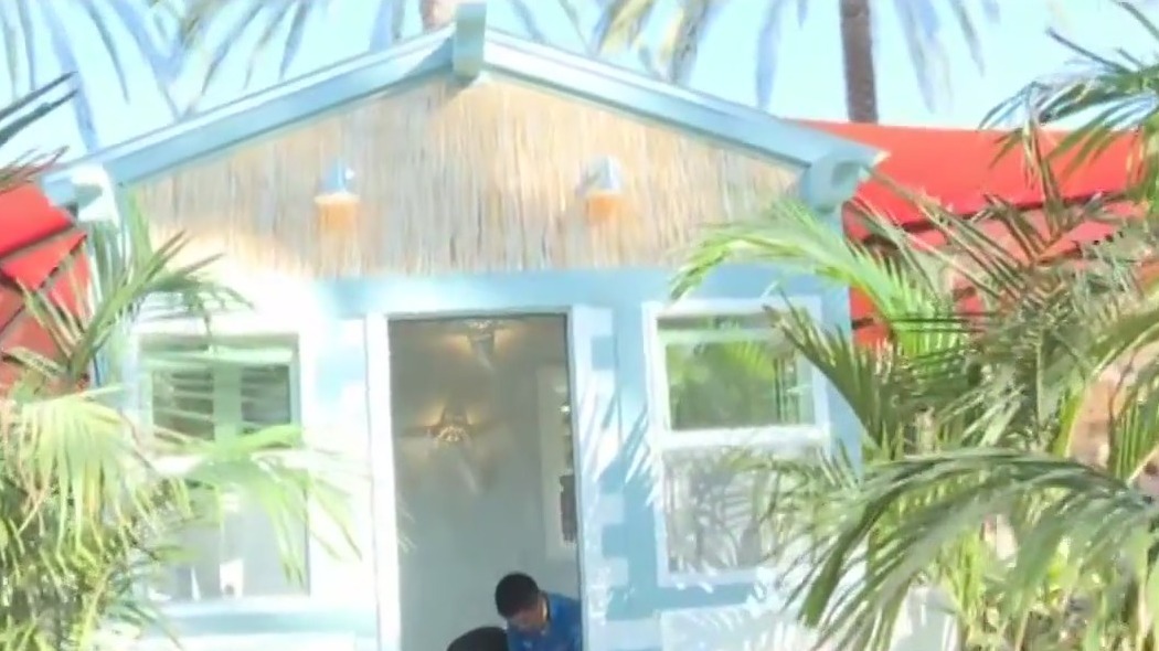 How 'Project Playhouse' is helping the homeless