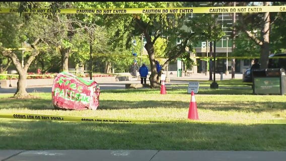 Wayne State pro-Palestinian encampment removed by police