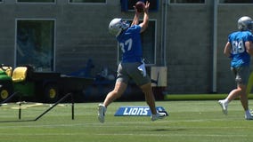 Lions OTA Wrap 5-30