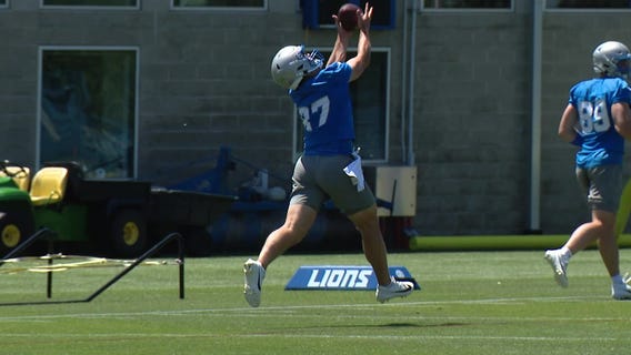 Lions OTA Wrap 5-30