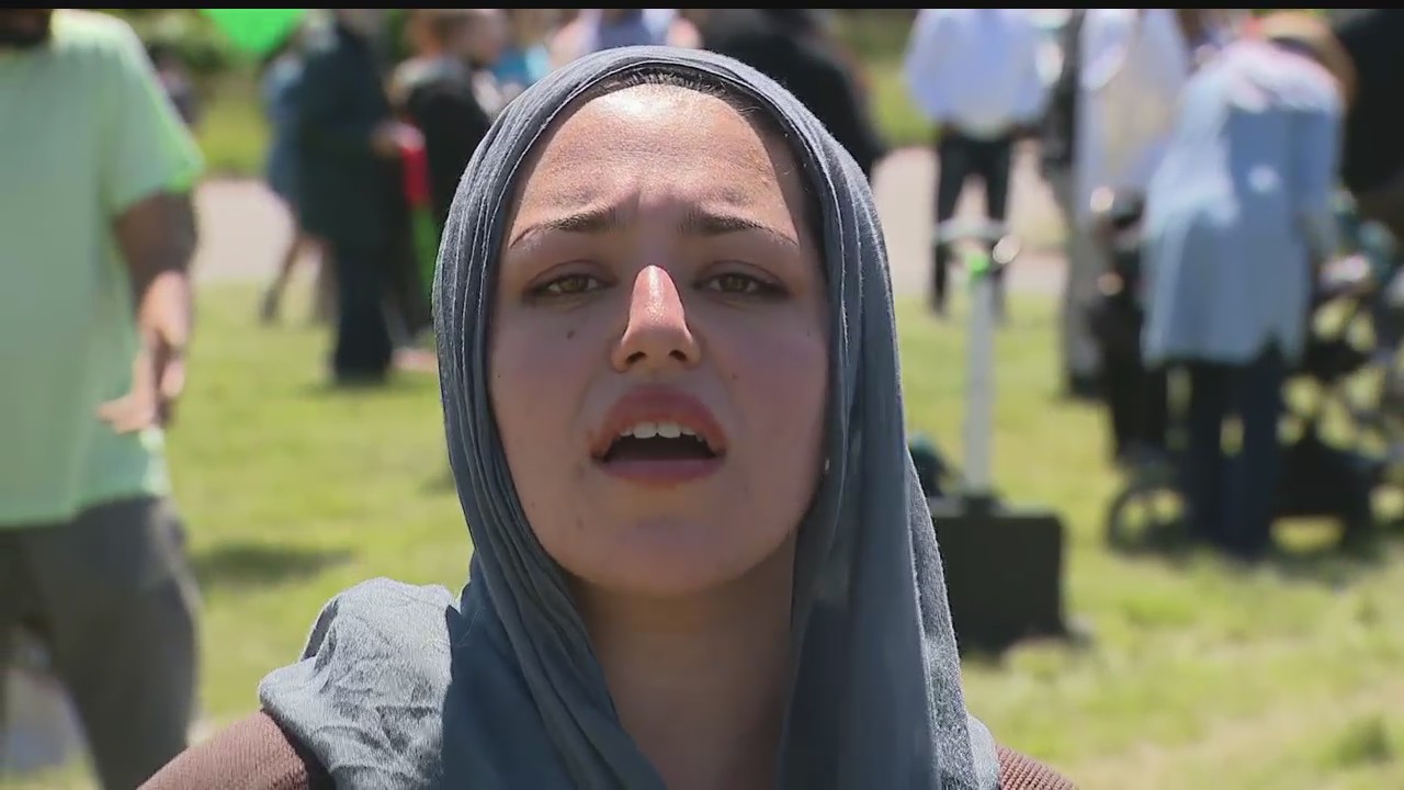 Wayne State protester: Police response was brutal and unnecessary