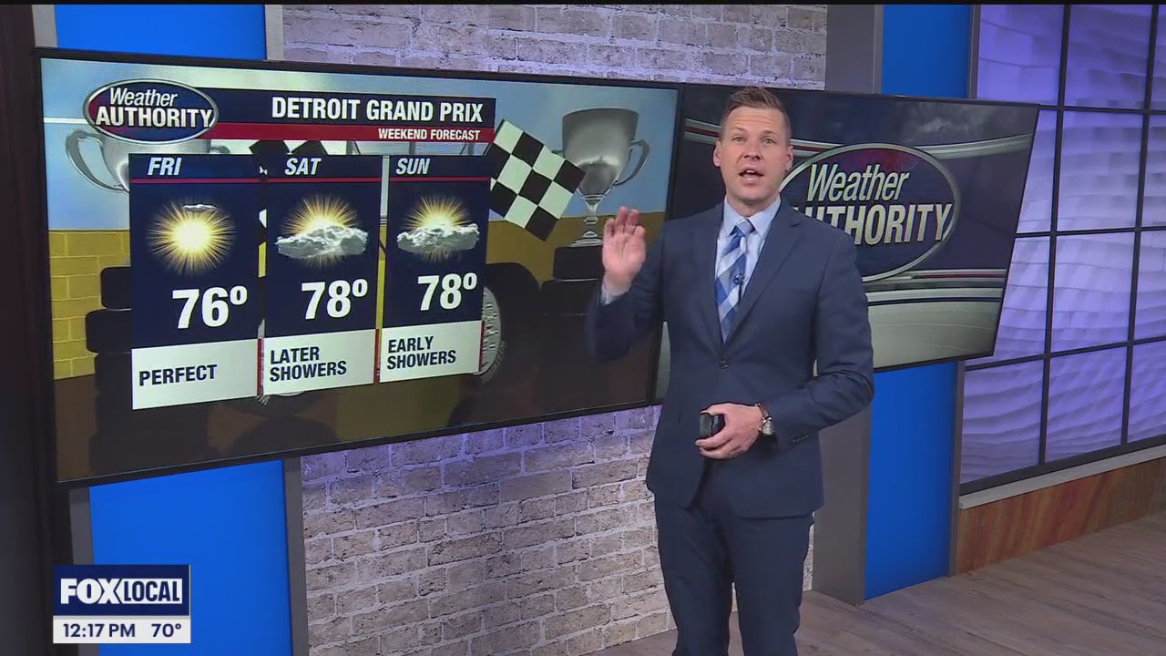 An absolutely gorgeous day today