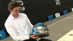 Local driver prepares to race this weekend in Detroit