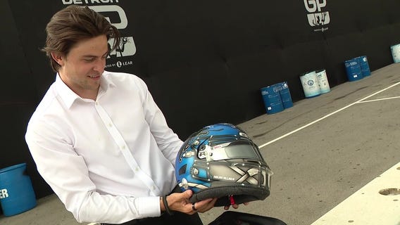 Local driver prepares to race this weekend in Detroit