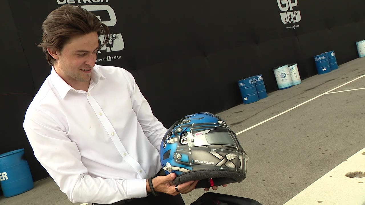 Local driver prepares to race this weekend in Detroit