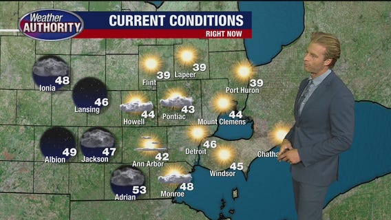 Chilly start before warming up