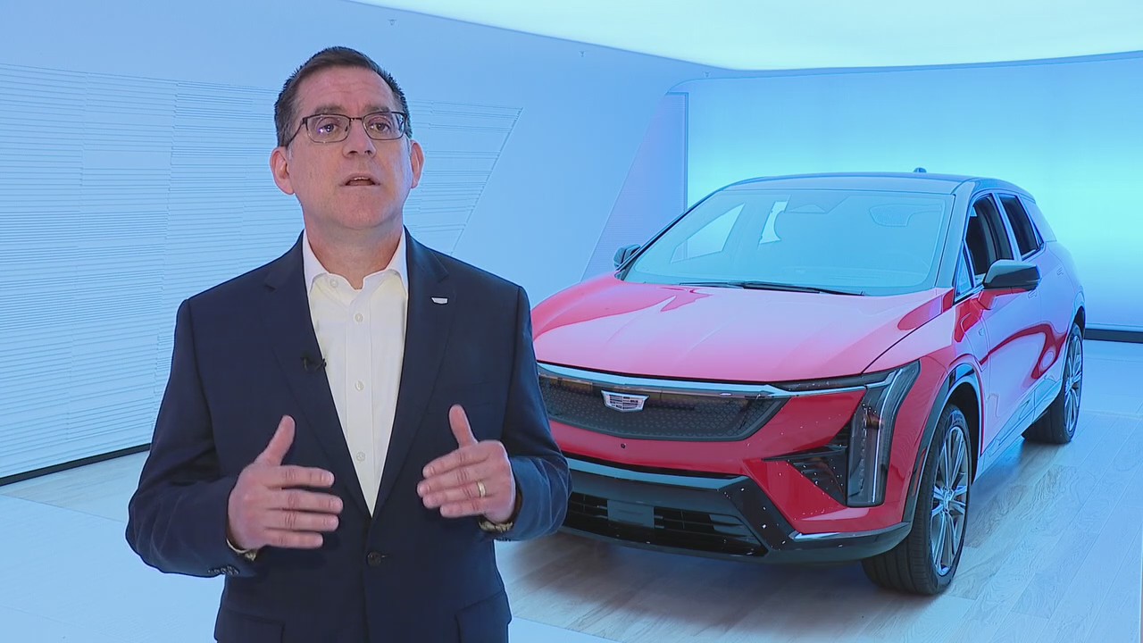 New Cadillac all-electric Optiq to provide more affordable luxury option