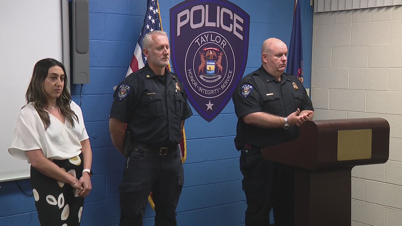 Taylor police, Homeland Security arrest 7 child predator suspects