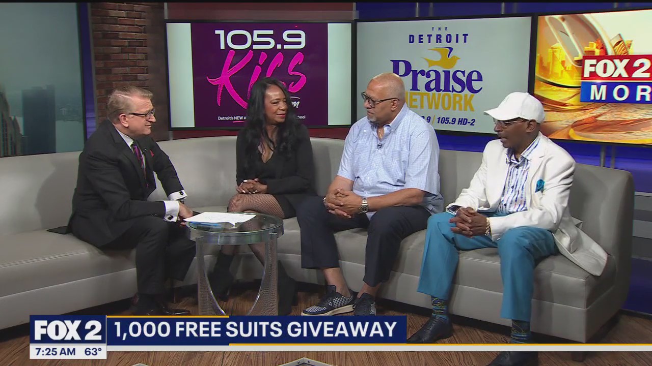 1,000 FREE SUITS GIVEAWAY