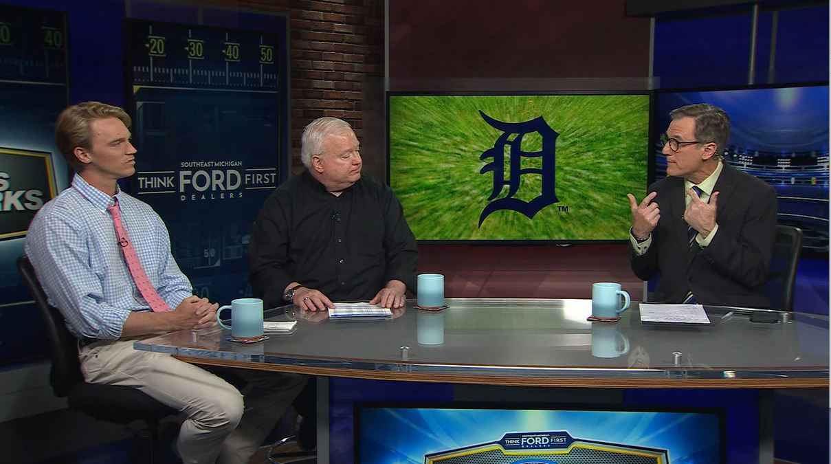SportsWorks - 6-2-24 -- Dan talking Tigers, Pistons, Lions & NHL Playoffs with Wojo & Burchie