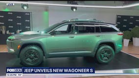 New EV Jeep Wagoneer S Unveiled