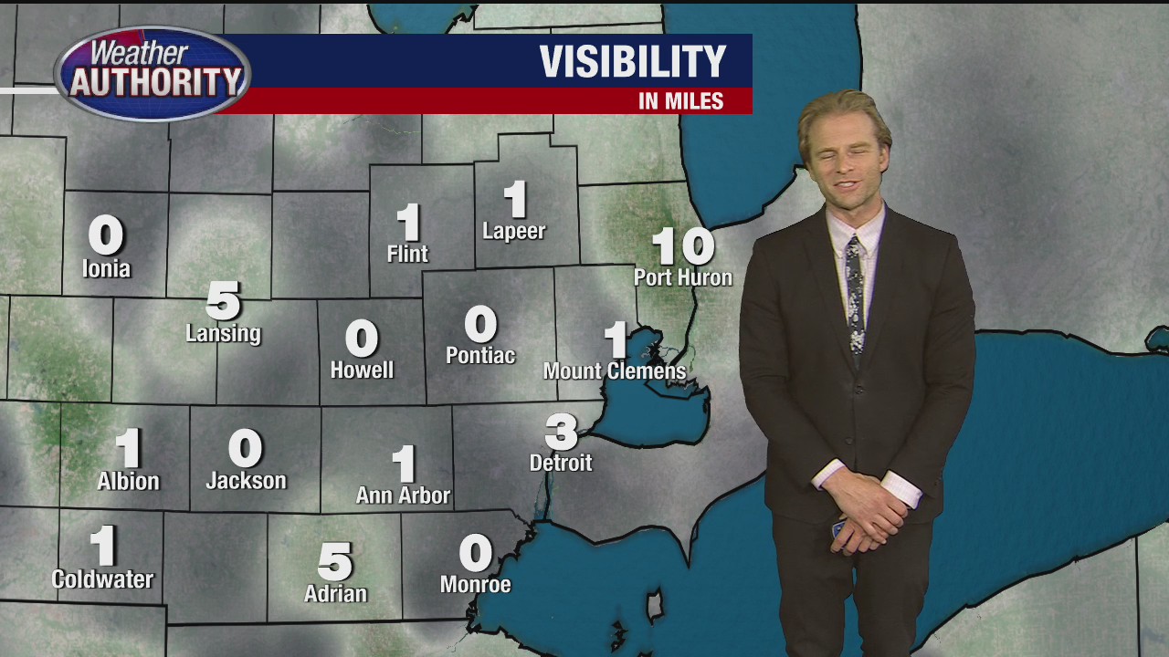 Warmer feel with fog to start the day