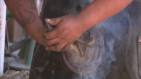 Outdoor workers deal with SoCal heat wave