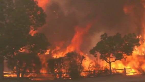 Teens arrested for allegedly setting Hawarden Fire