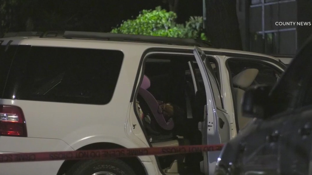 Child dies after being rescued from locked car