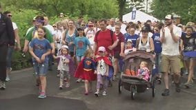 Walk For Miracles for the Children?s Miracle Network at the Detroit Zoo