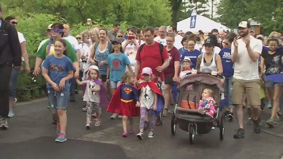Walk For Miracles for the Children?s Miracle Network at the Detroit Zoo