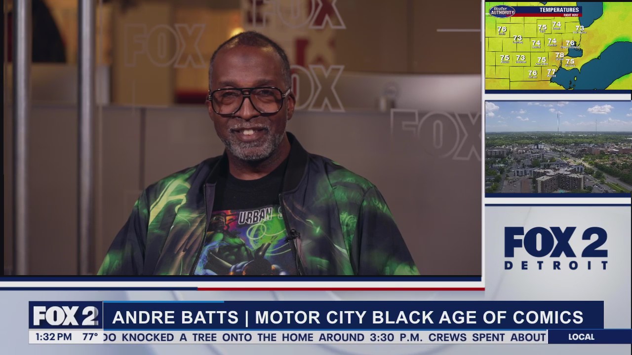 13th Annual Motor City Black Age of Comics and Manga Convention