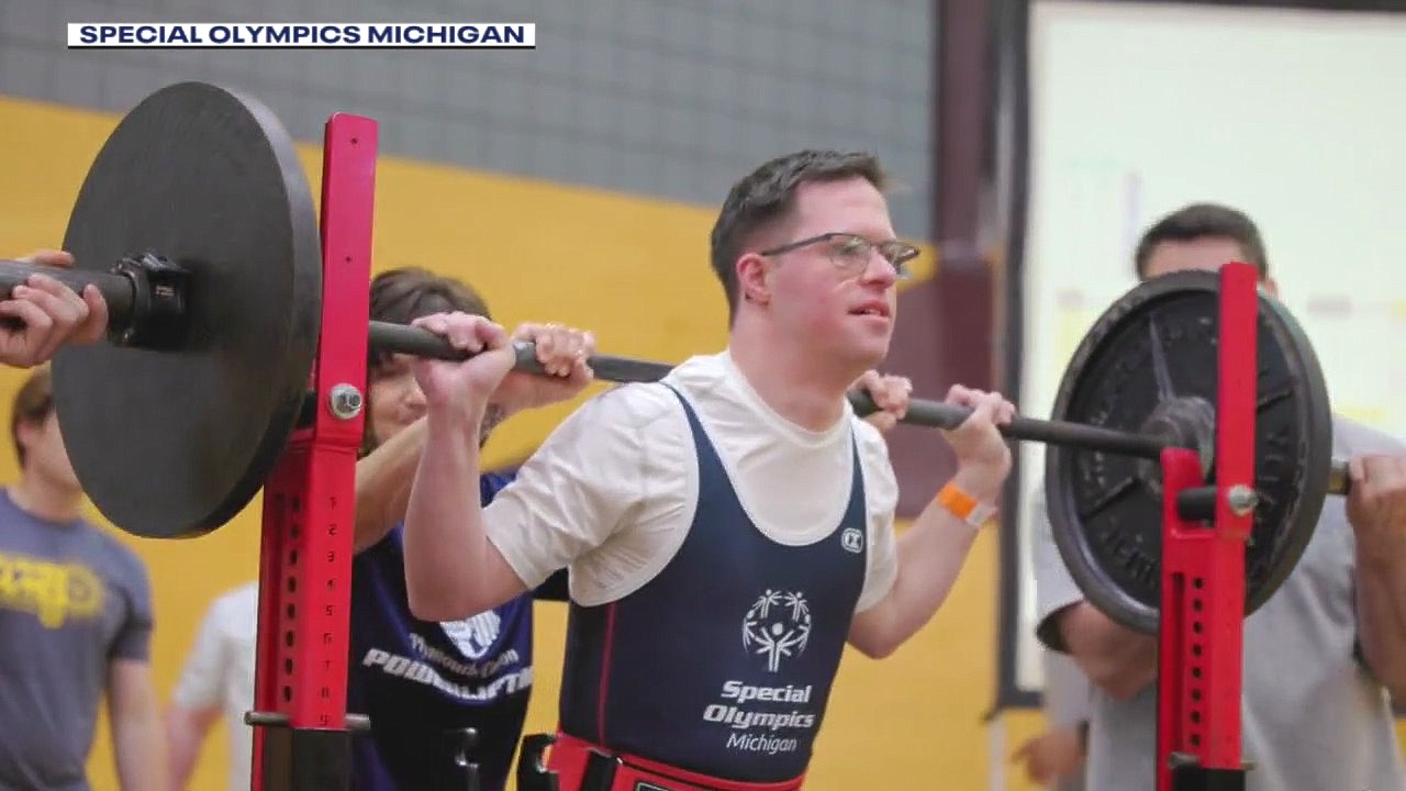 Michigan Special Olympics celebrates inclusion, teamwork at CMU's Summer Games