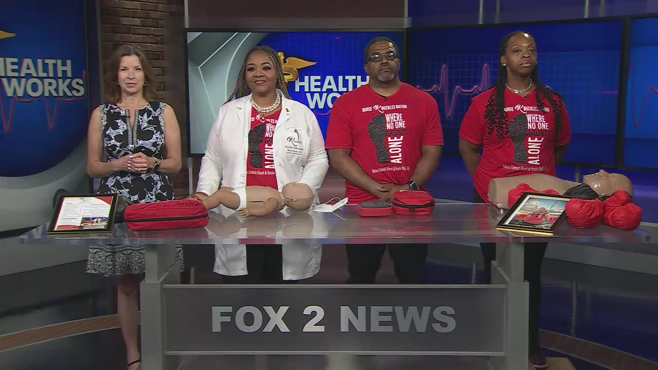 The proper way to perform CPR