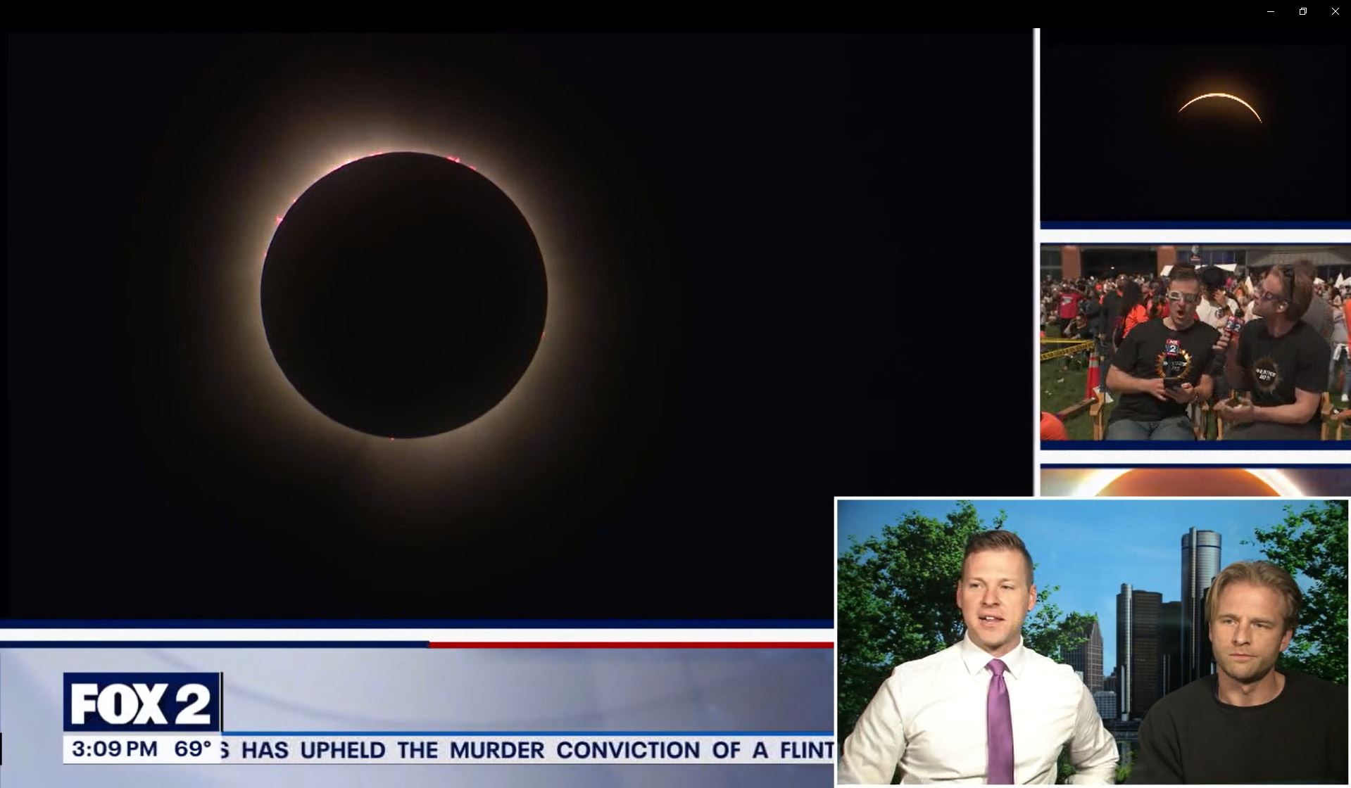 The Weatherboys Podcast: The Solar Eclipse