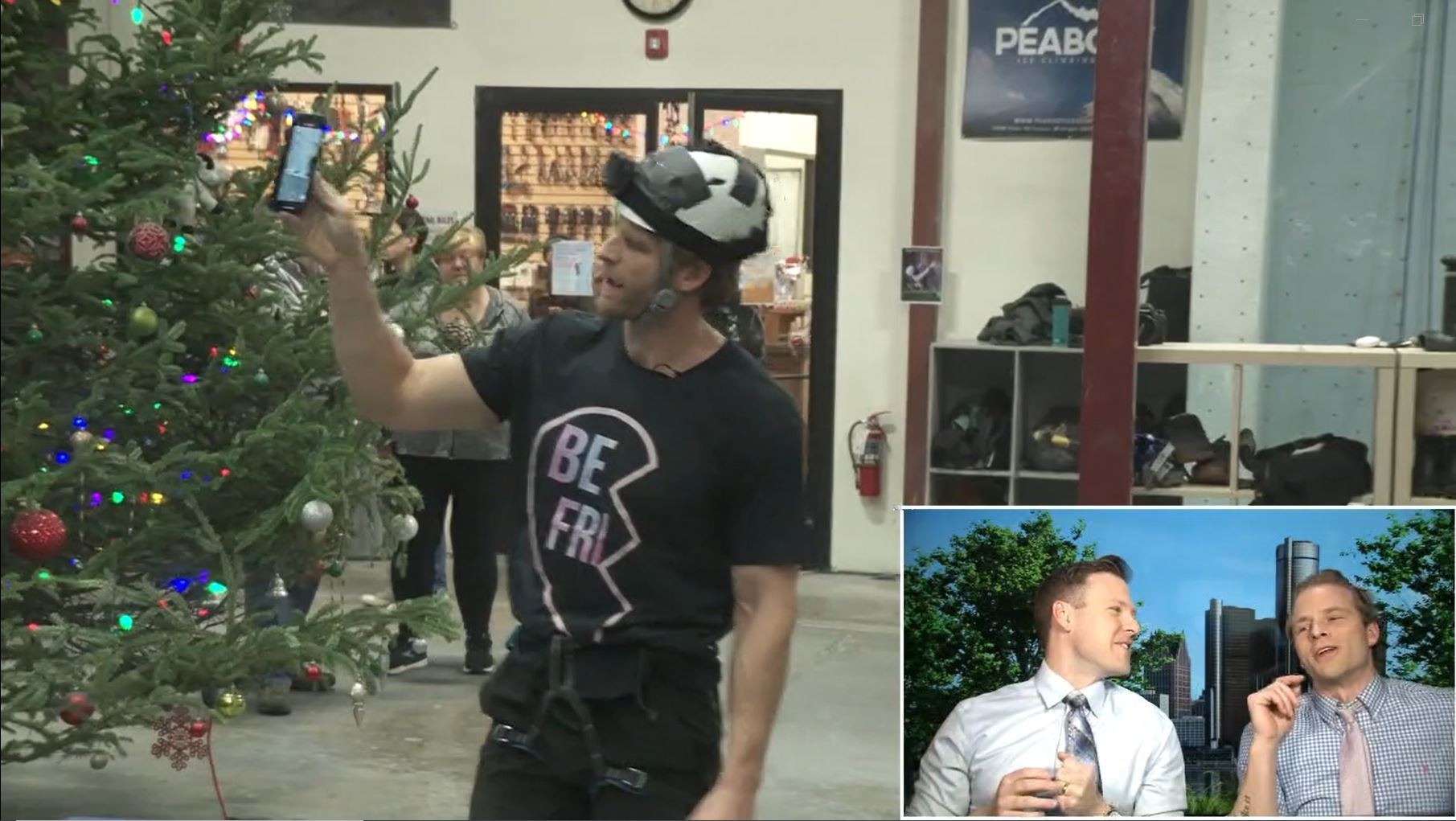 The Weatherboys Podcast: Weatherboys speed rock climb