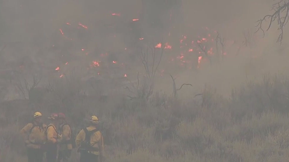 Bridge Fire grows to nearly 48,000 acres