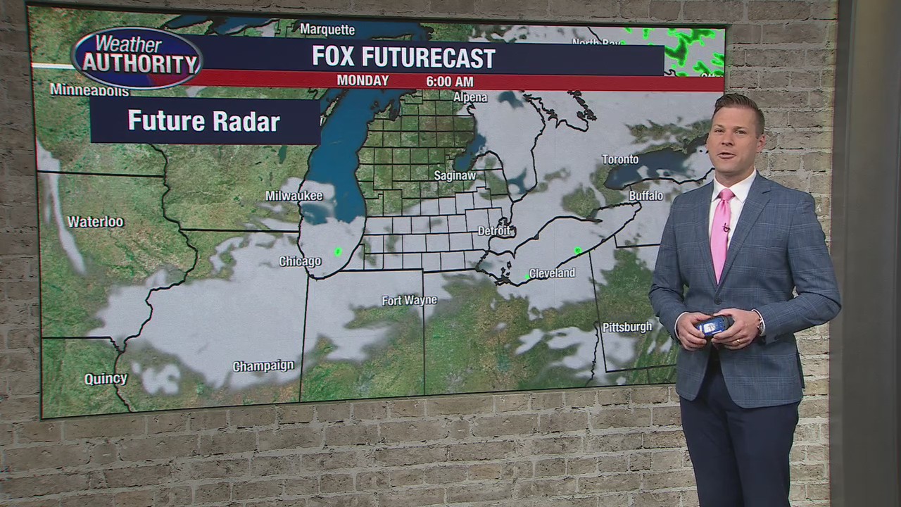 A cool start to the week | FOX 2 Detroit