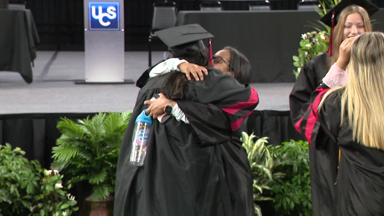 Mom, daughter graduate high school together