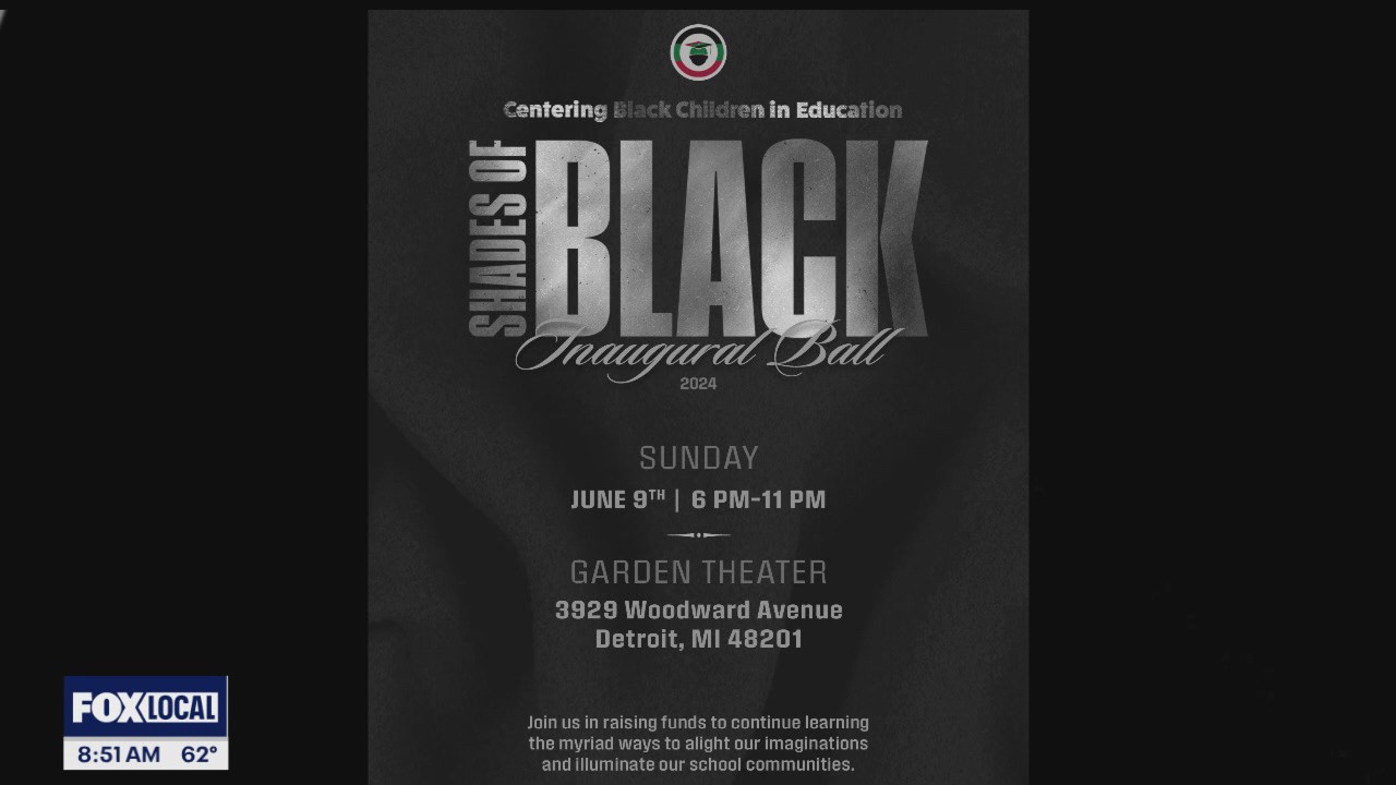 Centering Black Children in Education hosts inaugural Shades of Black charity gala