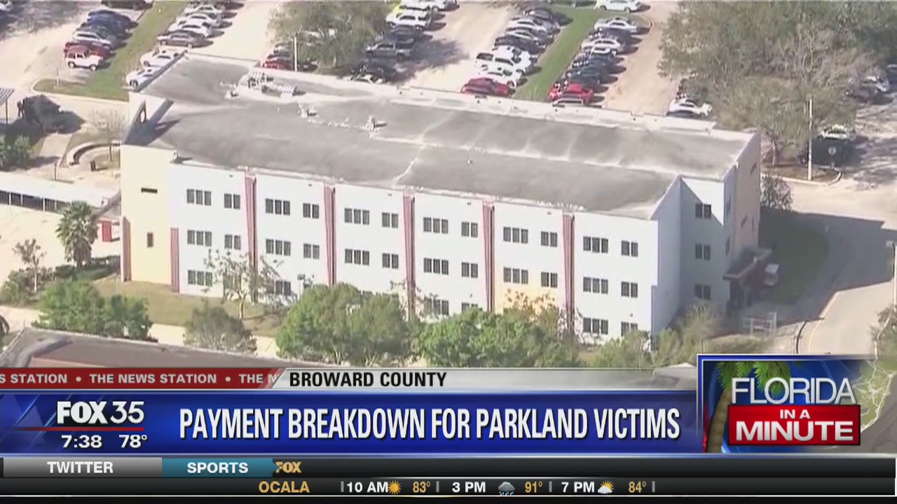 Payment breakdown for Parkland victims | FOX 35 Orlando