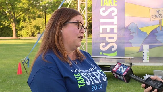 Crohn?s & Colitis Take Steps Walk Held in Southfield