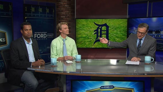 SportsWorks 6-9-24 -- Dan talking Tigers, Lions, NHL & Pistons with John Niyo & Will Burchfield