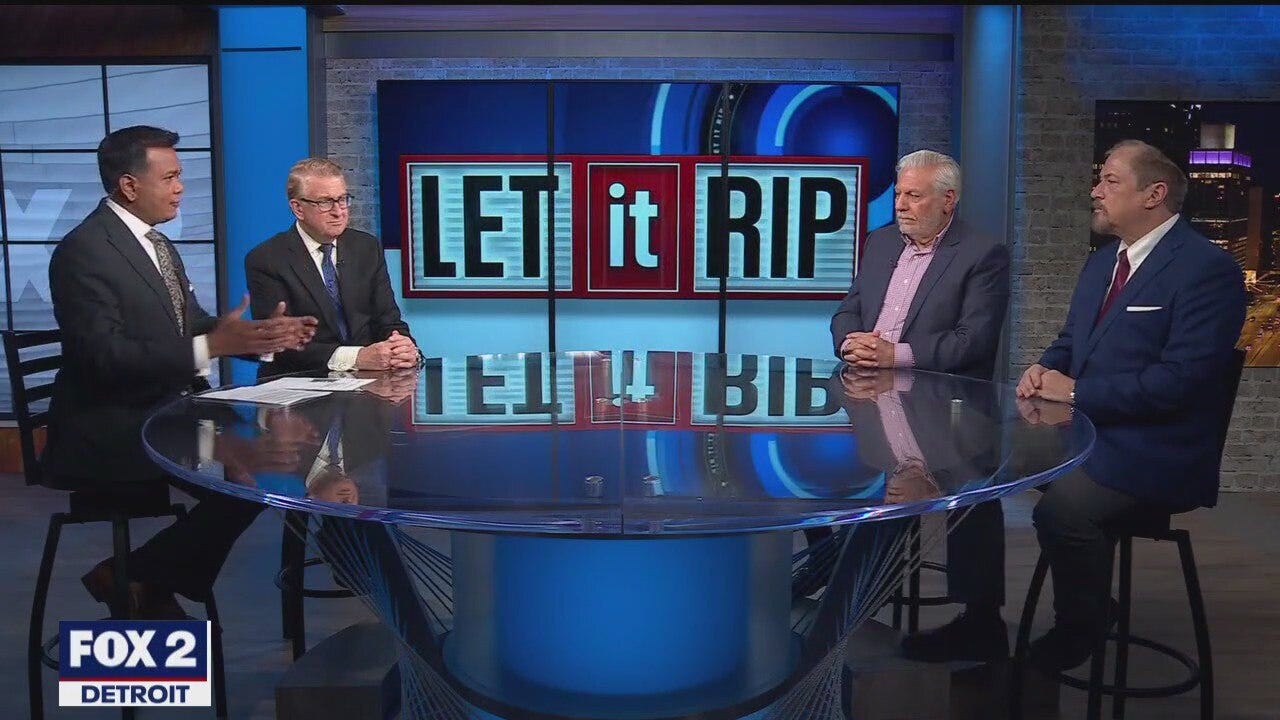 Let it Rip: Removal of student encampments; Biden's new asylumn restrictions