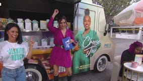 JHud?s free mini-manicures truck visits LA