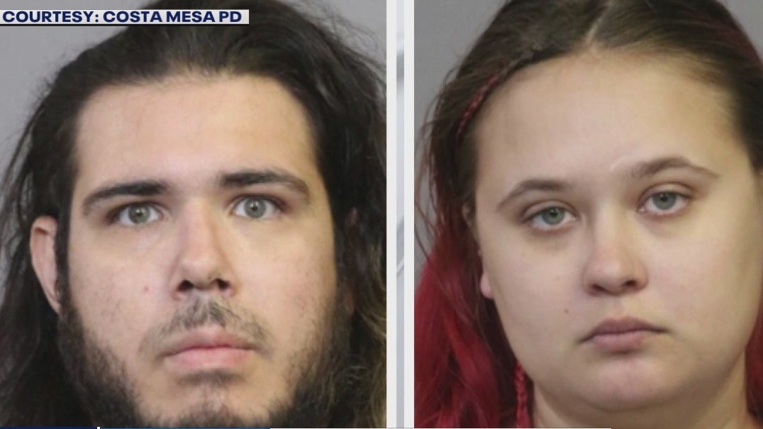 2 arrested for child porn in Costa Mesa