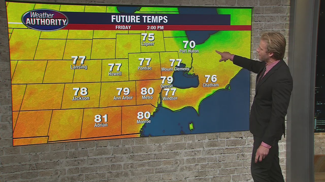 Comfortable end to the week | FOX 2 Detroit