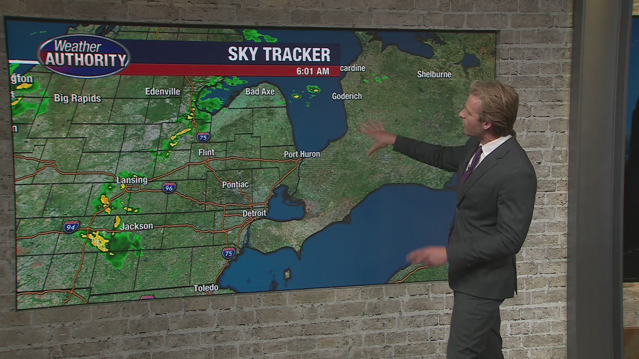 Heat and potentially severe storms Thursday