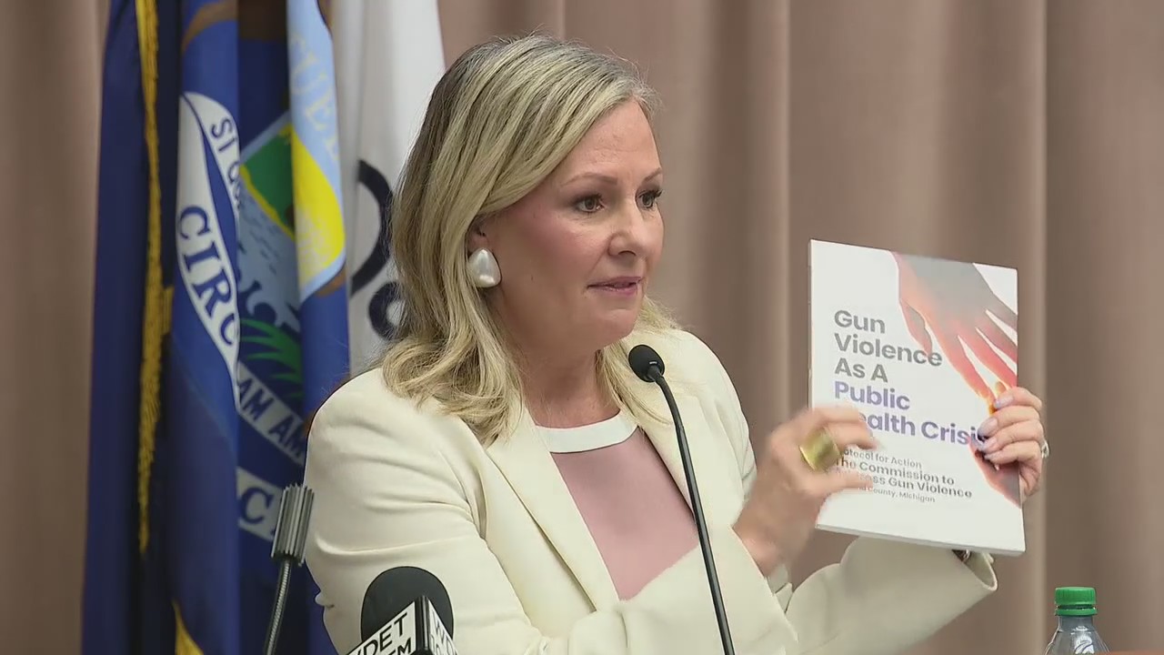 Oakland County commission working to prevent gun violence