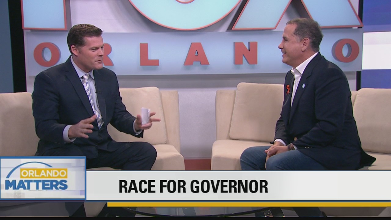 Interview with gubernatorial candidate Philip Levine