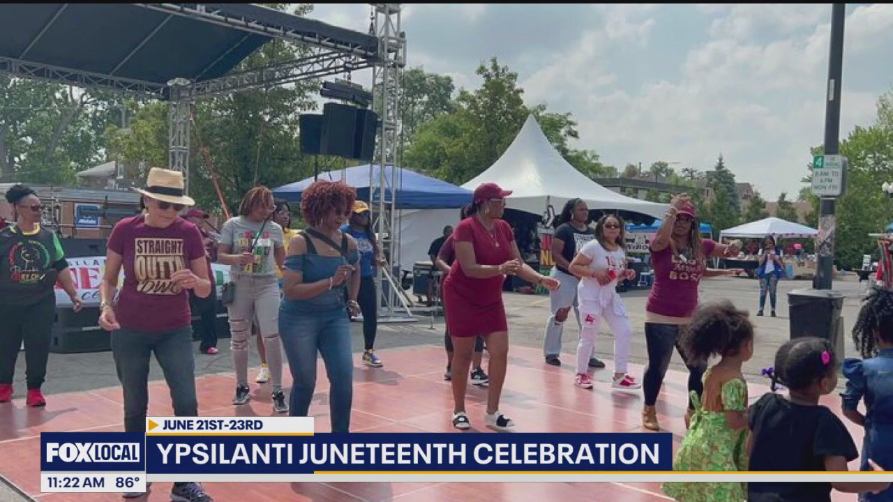 Ypsilanti Juneteenth Celebration