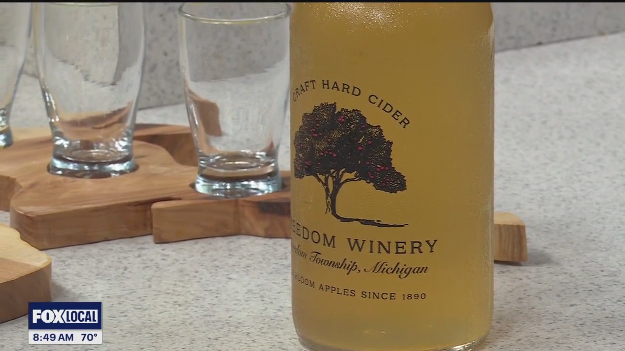 Freedom Winery/Alber Cider Mill & Orchard stops by to share hard cider reciep