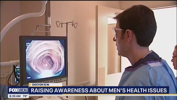The Doctor Is In: Men's most common physical and mental health concerns