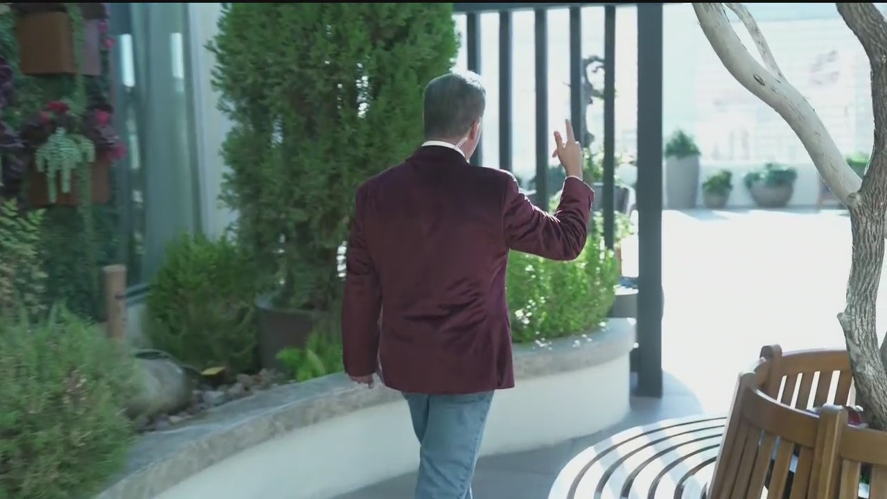 America?s favorite travel expert Gabe Saglie in Las Vegas, NV