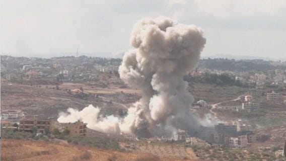 U.S. sending more troops after Israel attacks Lebanon