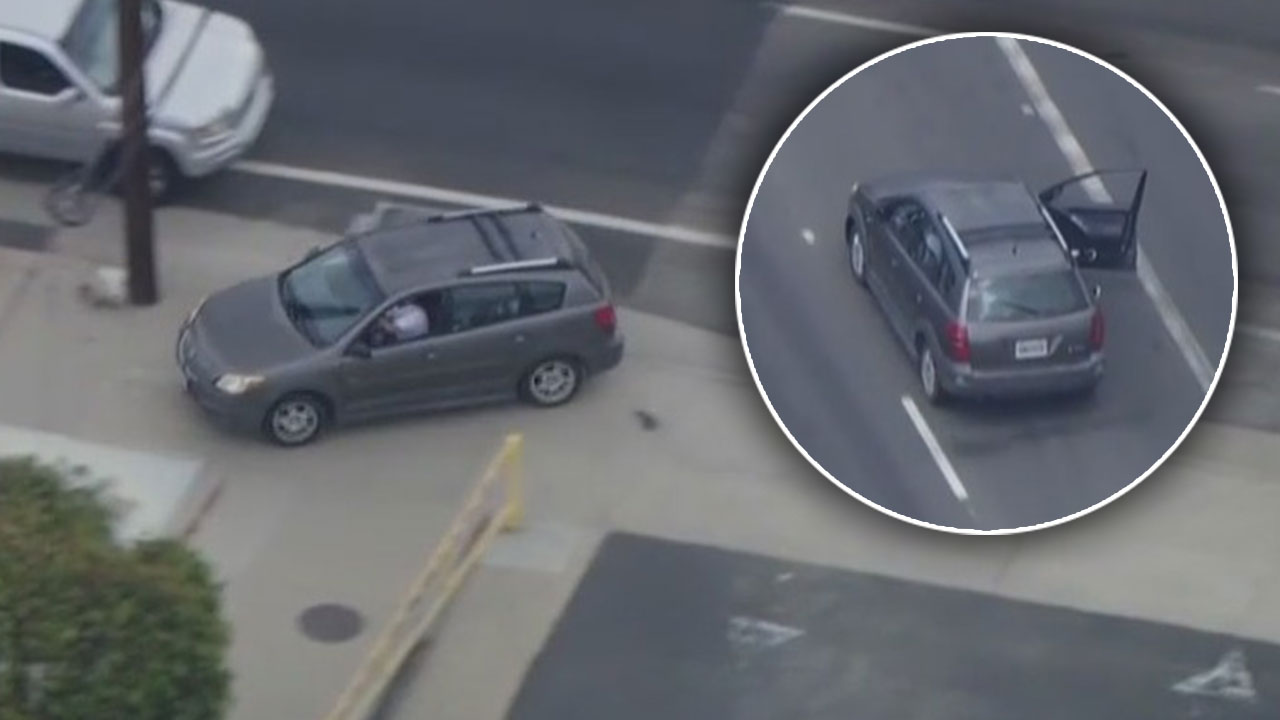 Reckless LA County pursuit: Highlights